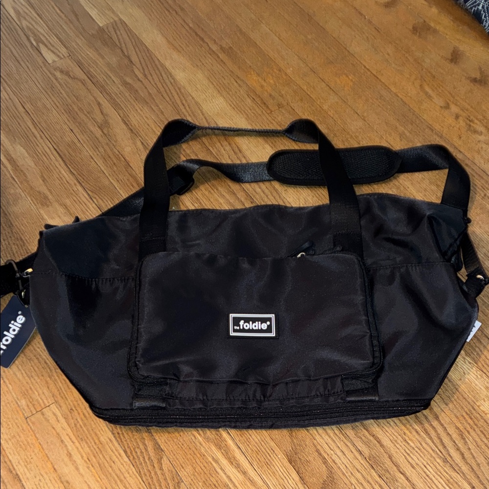 The Foldie Expandable Travel/Luggage Bag